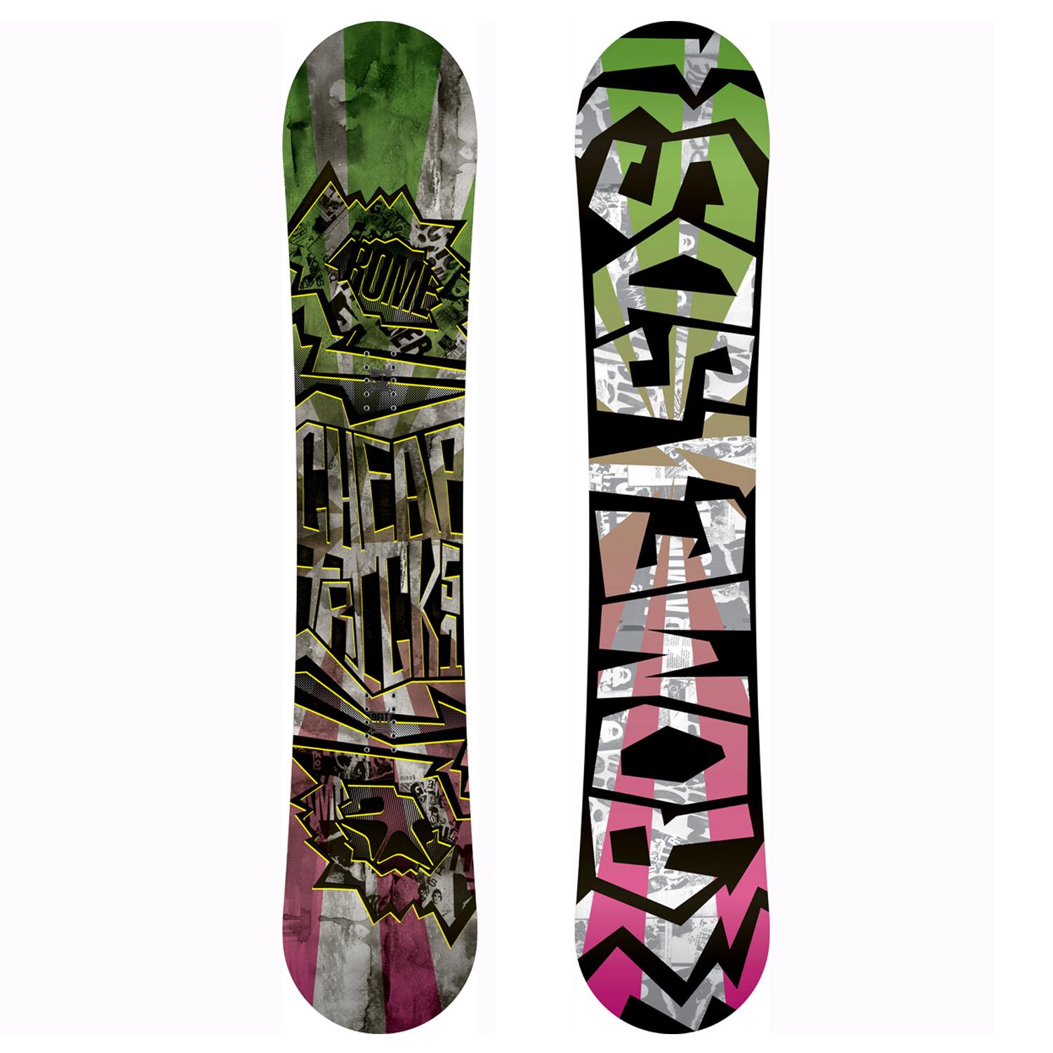 Rome CheapTrick Snowboard 2011 evo outlet