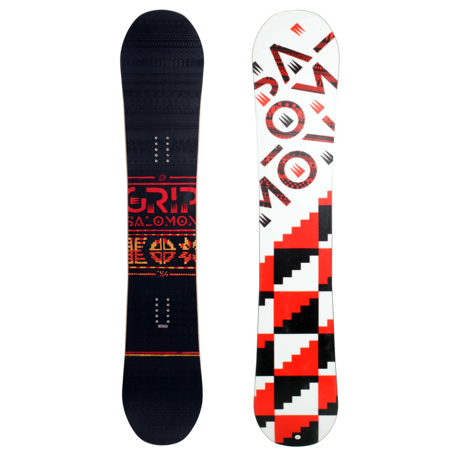 Salomon Grip Team Edition Snowboard + Salomon Code Snowboard Bindings