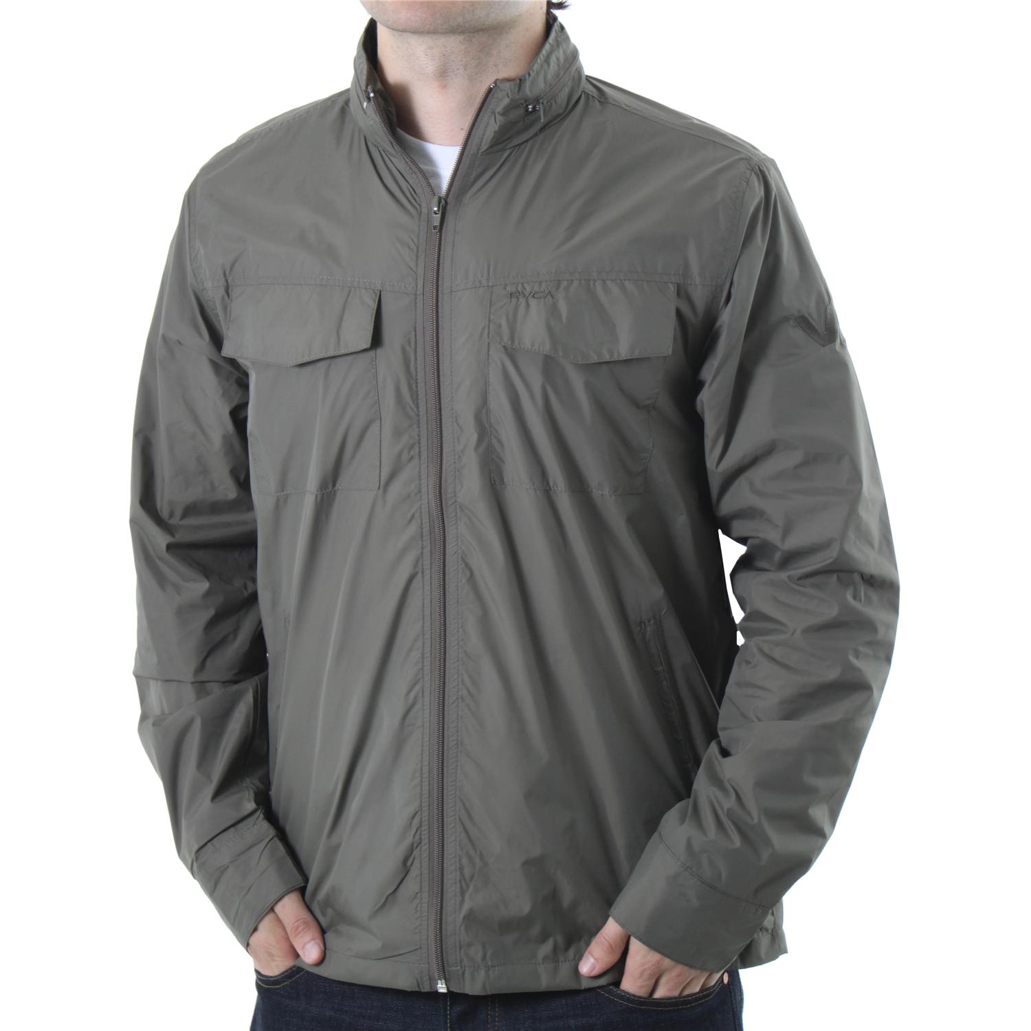 Rvca Baybreaker Iii Windbreaker Jacket 