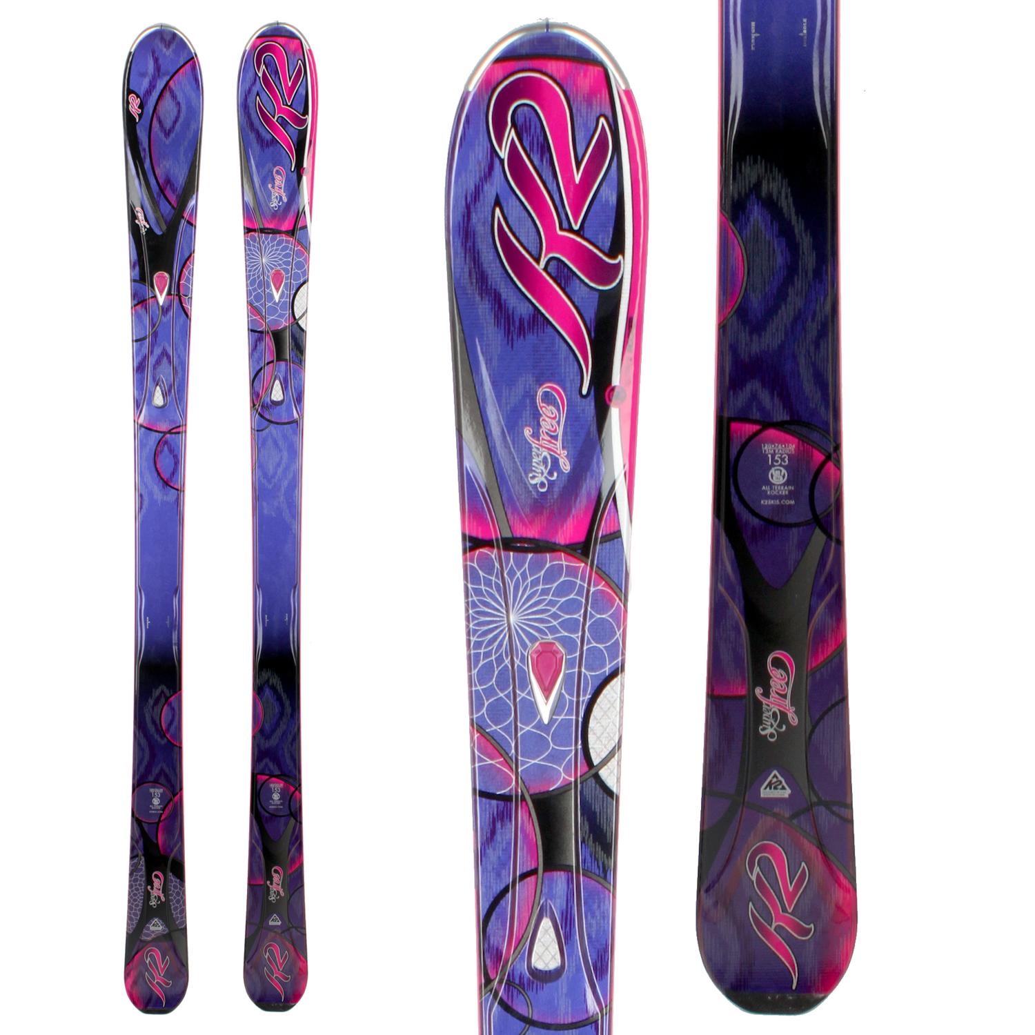 K2 SuperFree Skis - Women's 2012 | evo outlet