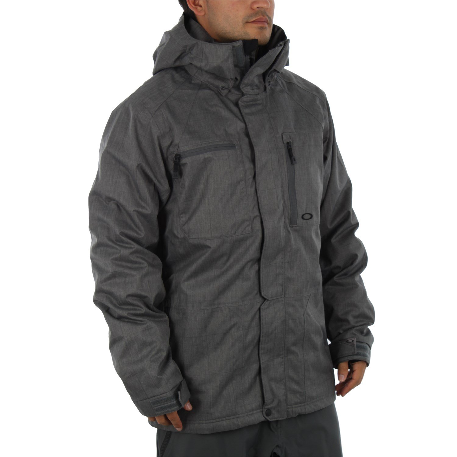 OAKLEY SOFTWARE 00s nylon logo jacket 超特価のお買い - www