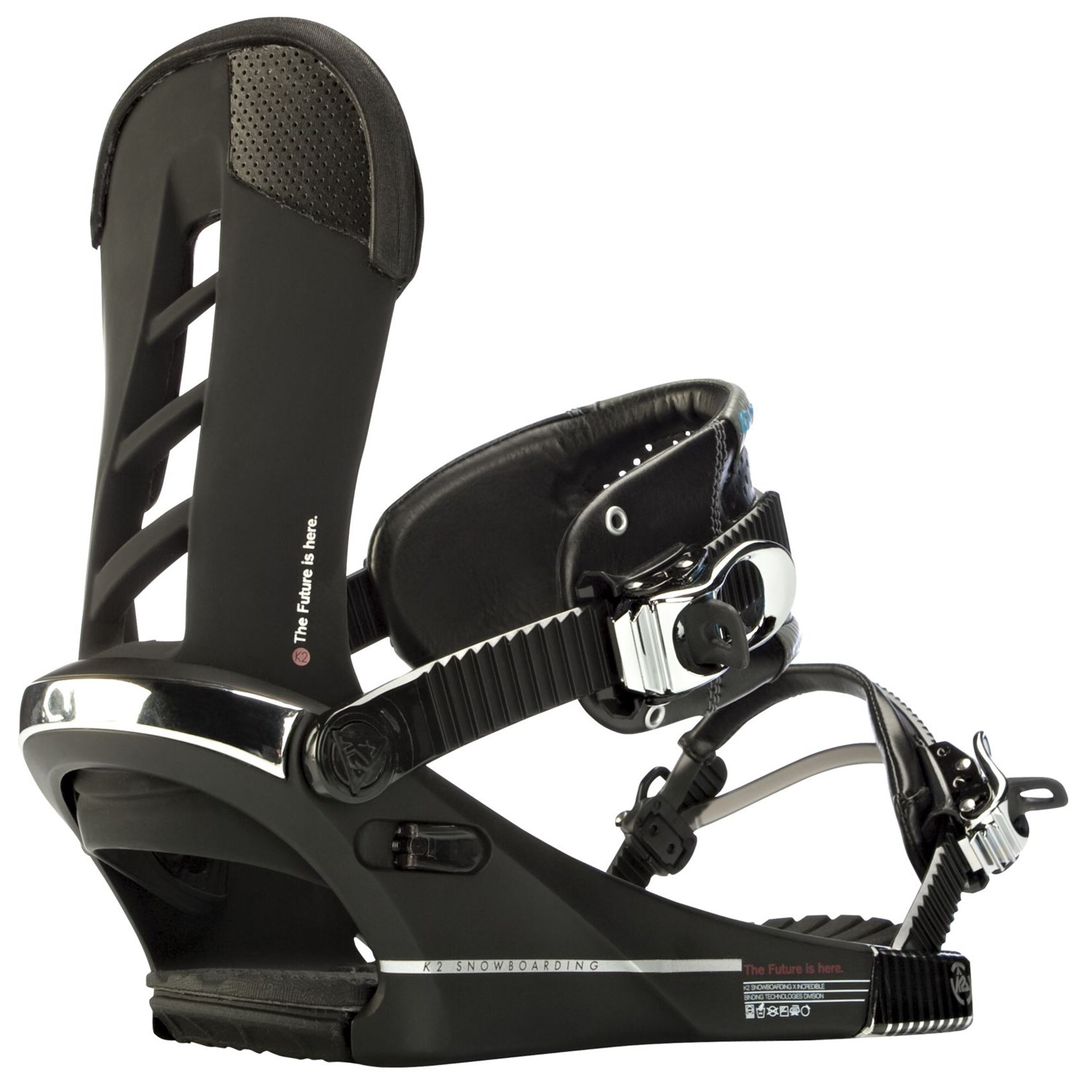 Ride Machete Snowboard + K2 Company Snowboard Bindings 2012 evo outlet