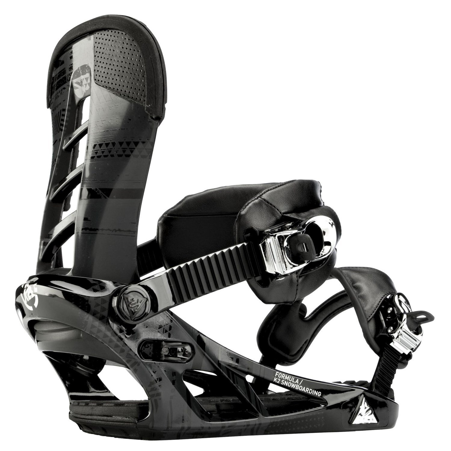 Ride Kink Snowboard + K2 Formula Snowboard Bindings 2012 evo outlet