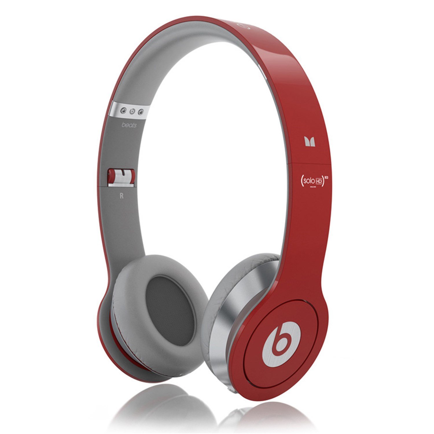 Beats By Dre Beats Solo Hd Red Headphones Evo 