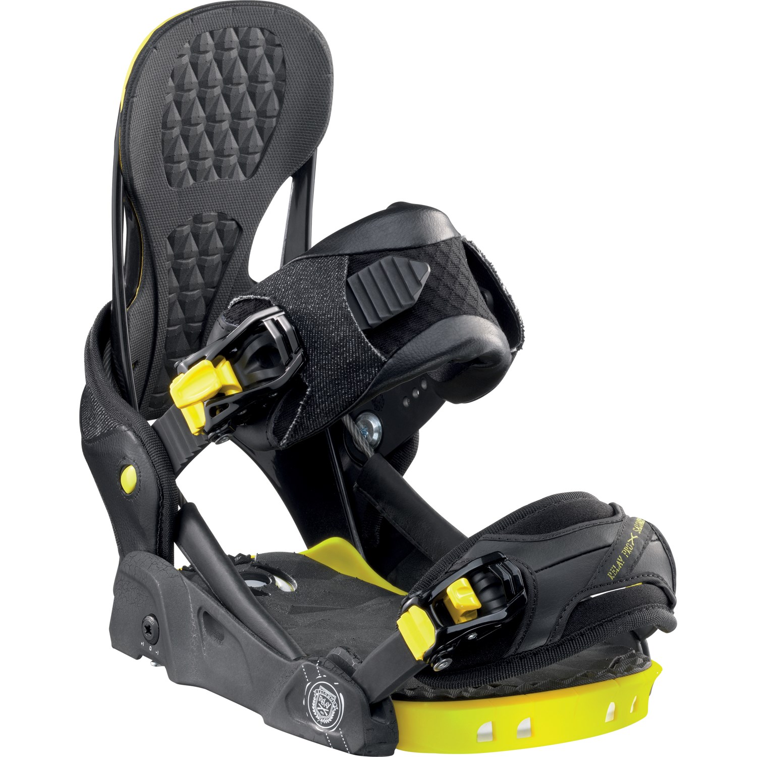 Salomon Relay Pro Snowboard Bindings Demo 2012 evo outlet