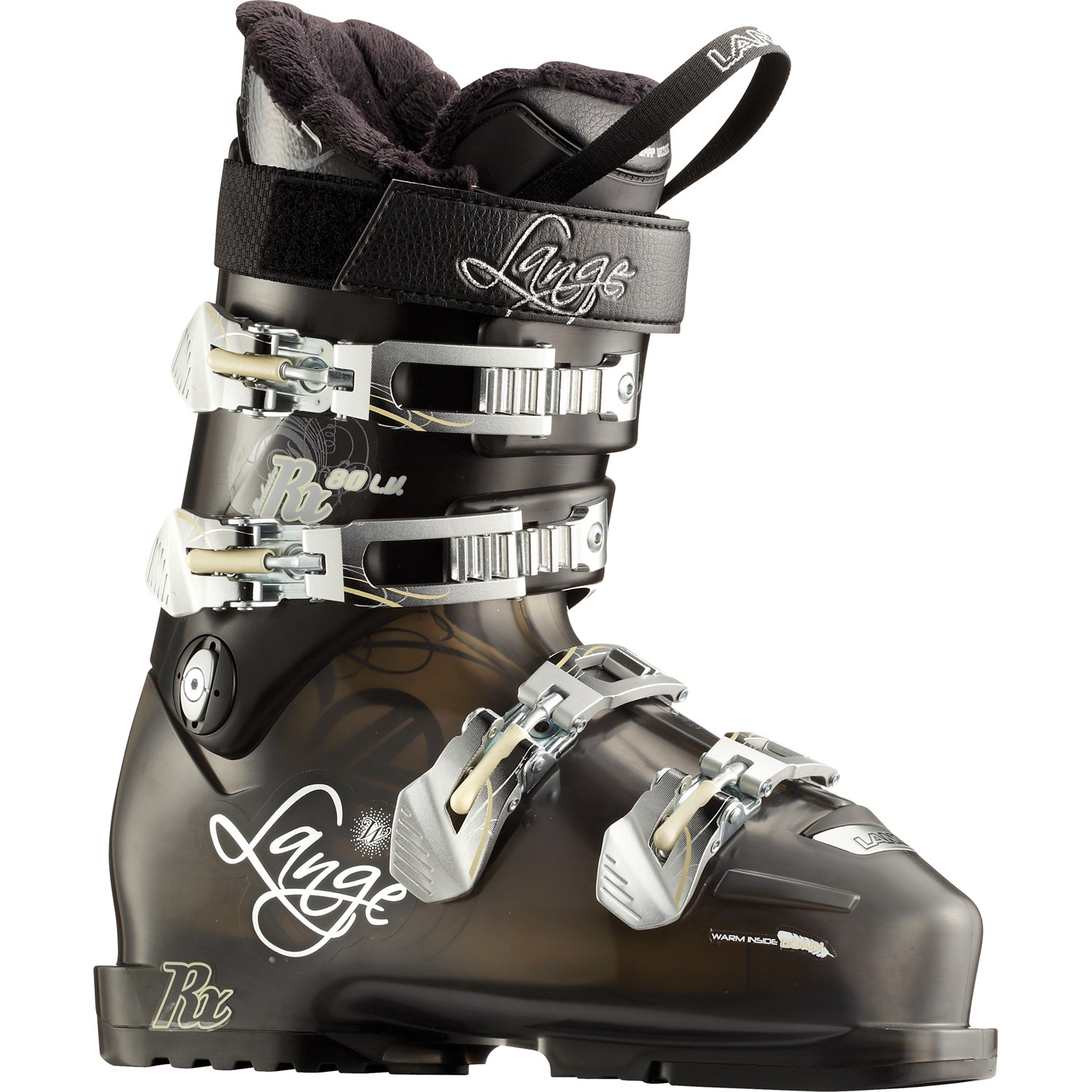 Lange Exclusive RX 80 LV Ski Boots Women's 2012 evo outlet