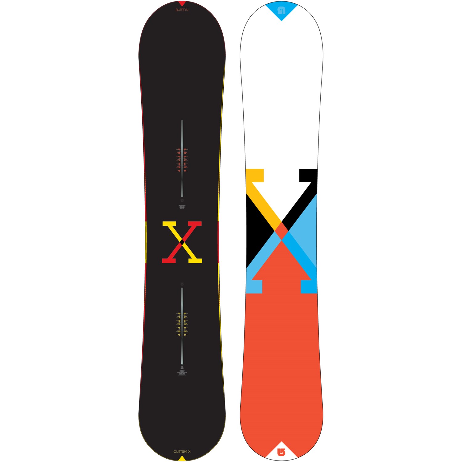 Burton Custom X Wide Snowboard 2012 | evo outlet