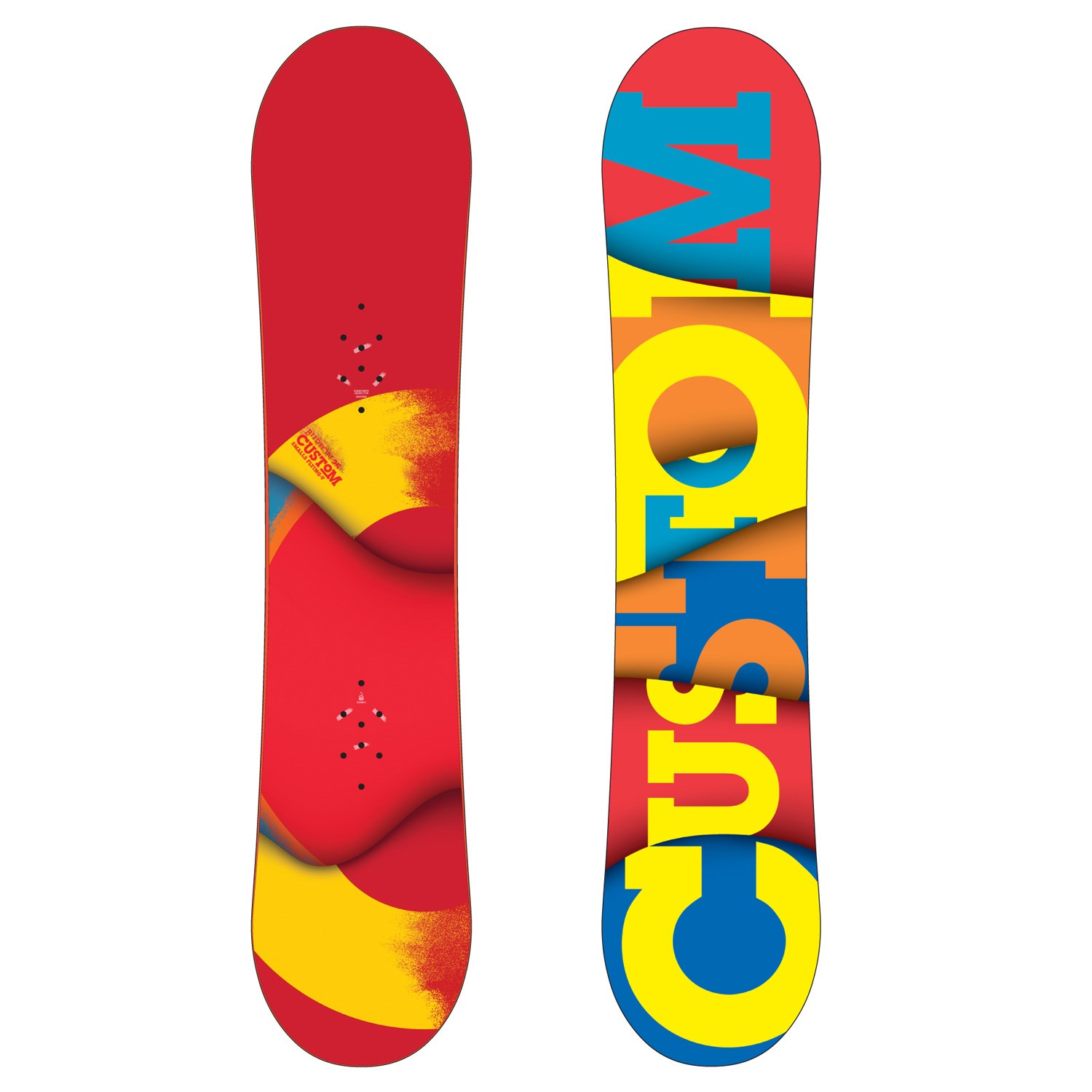 Burton Custom Smalls Snowboard Youth 2012 evo outlet
