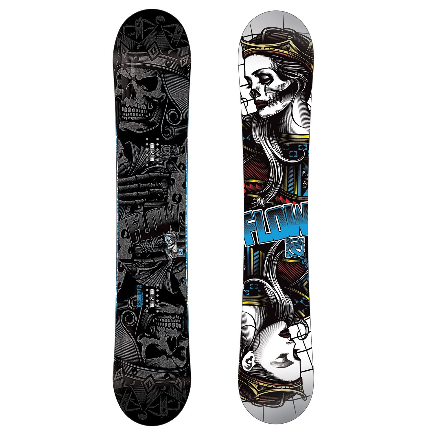 Flow Drifter Wide Snowboard 2012 evo outlet