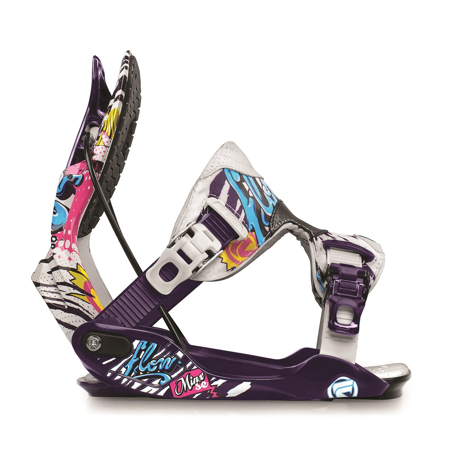 flow minx snowboard bindings
