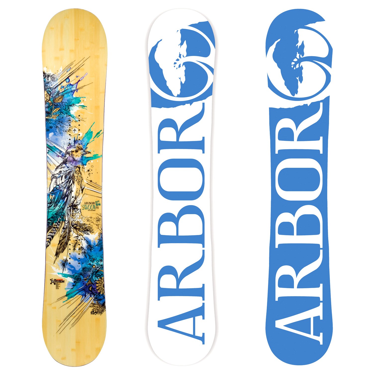 Arbor Swoon Snowboard Women's 2012 evo outlet
