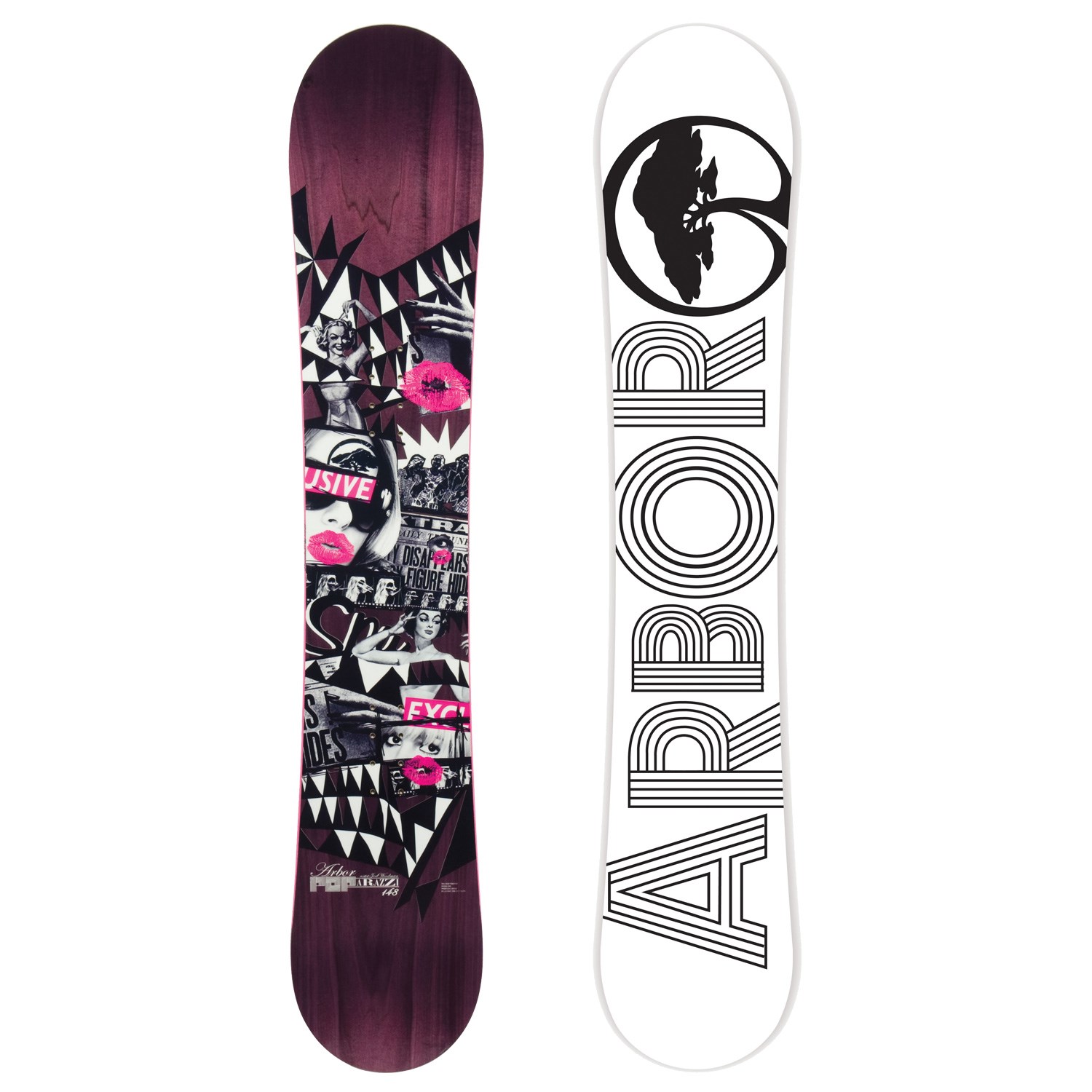 arbor snowboard poparazzi