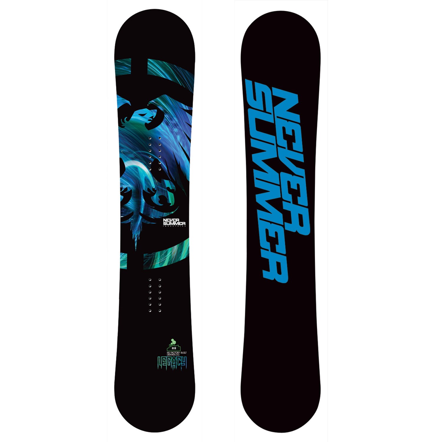 Never summer snowboard package deals