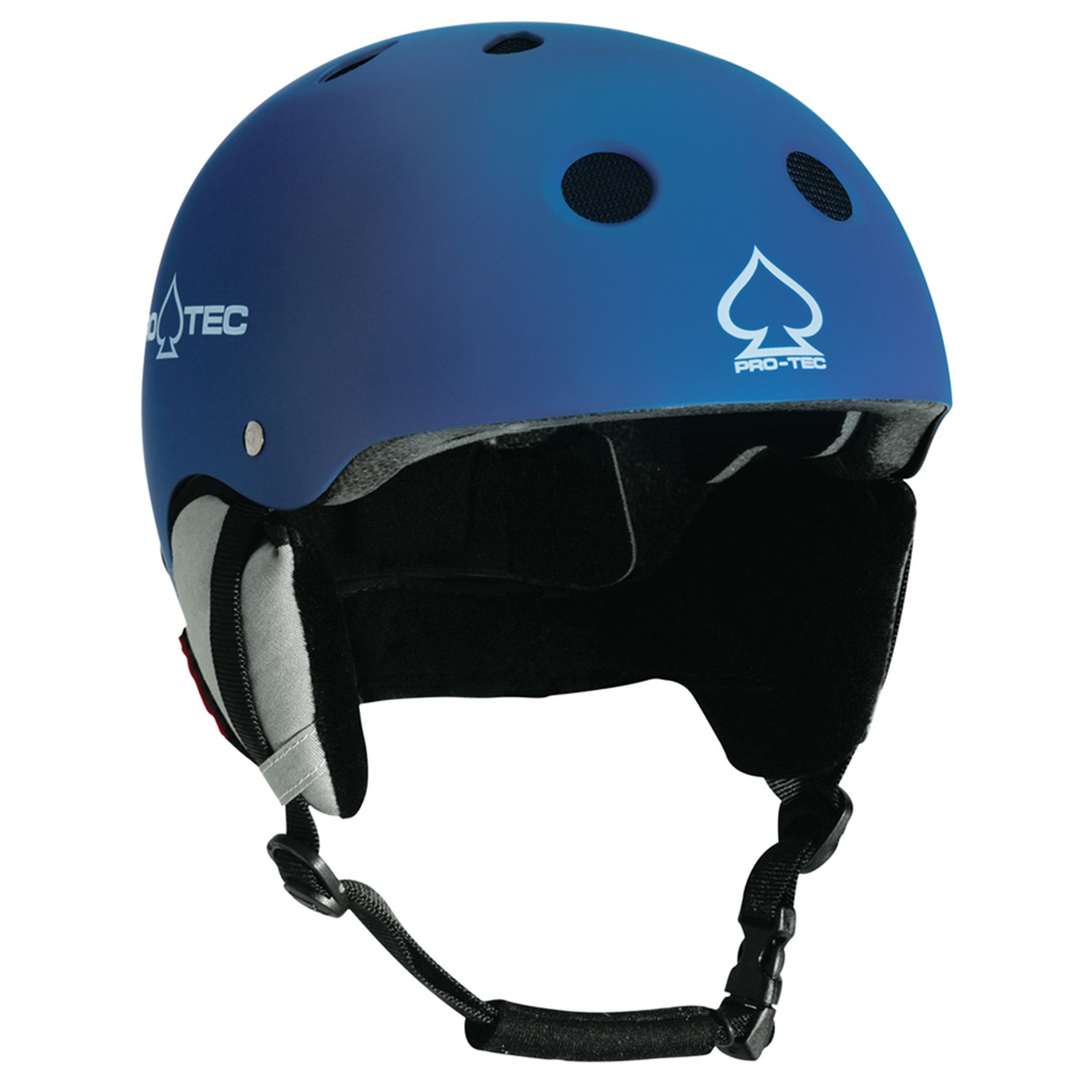 thumbnail image 2 of Pro-tec Classic White Snowboard Helmet 2 of 14
