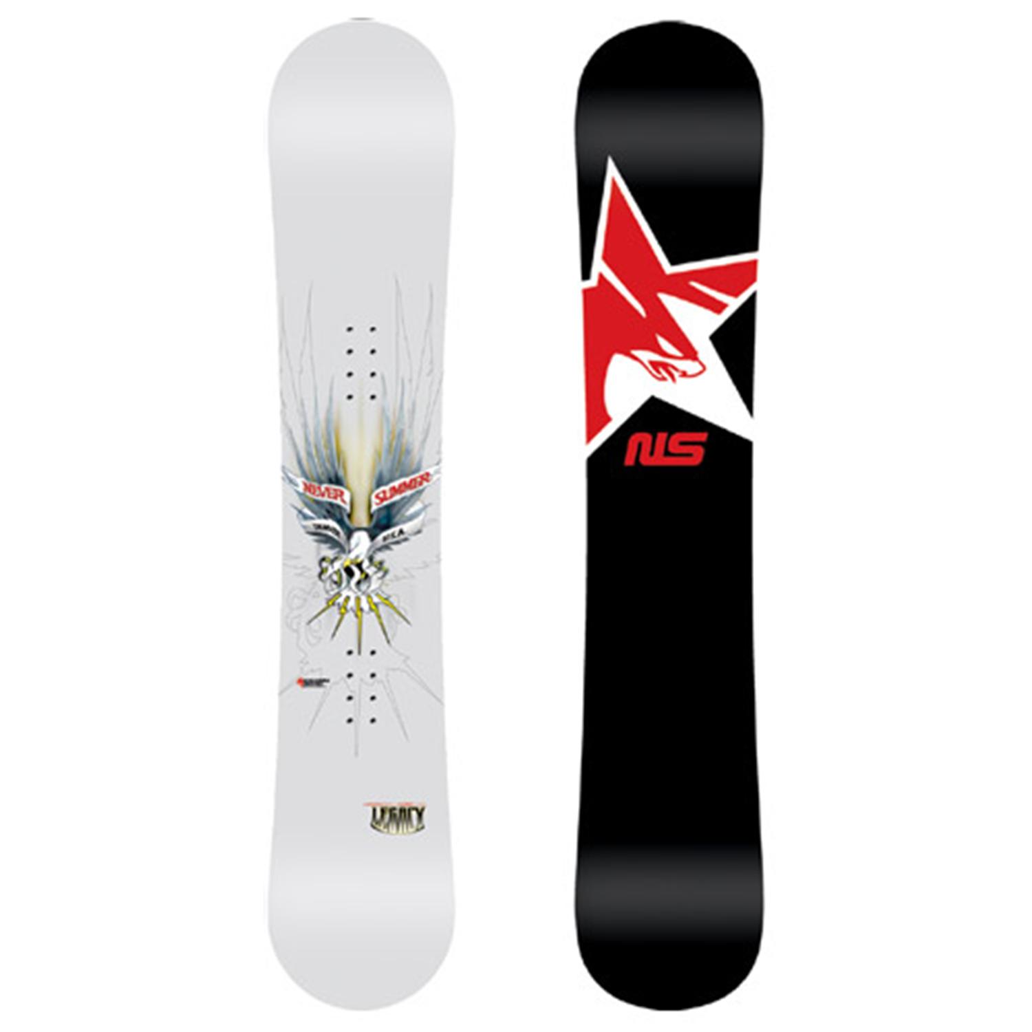 Never Summer Legacy (White) Snowboard 2006 evo