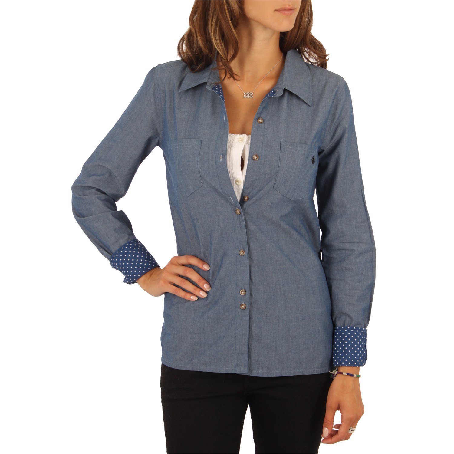 Long sleeve button down shirts for women Shop Target for Shirts & Blouses you will love at great low prices. Spend $35+ or use your REDcard & get free 2-day shipping on most items or same-day pick-up in store.