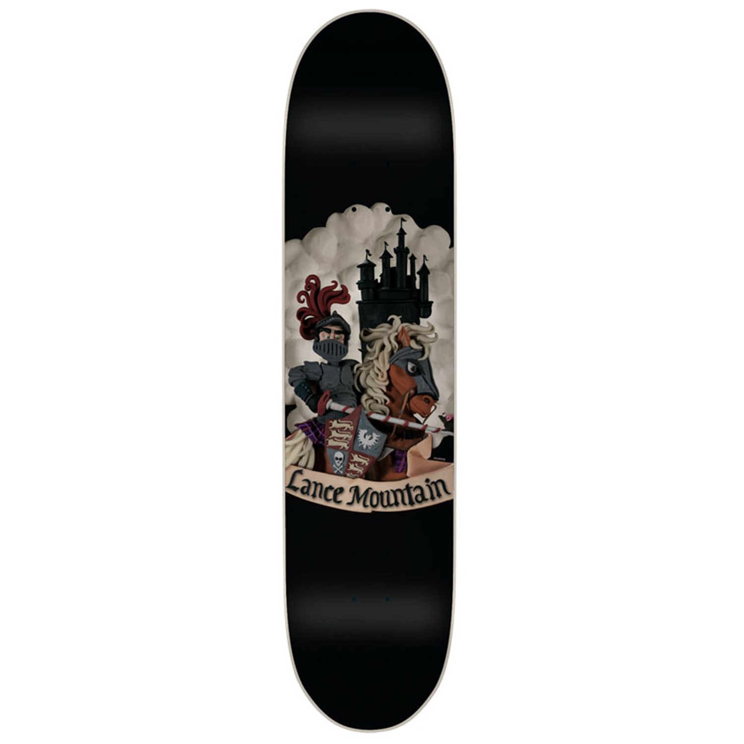 Flip Mountain Sir Lance Skateboard Deck evo outlet