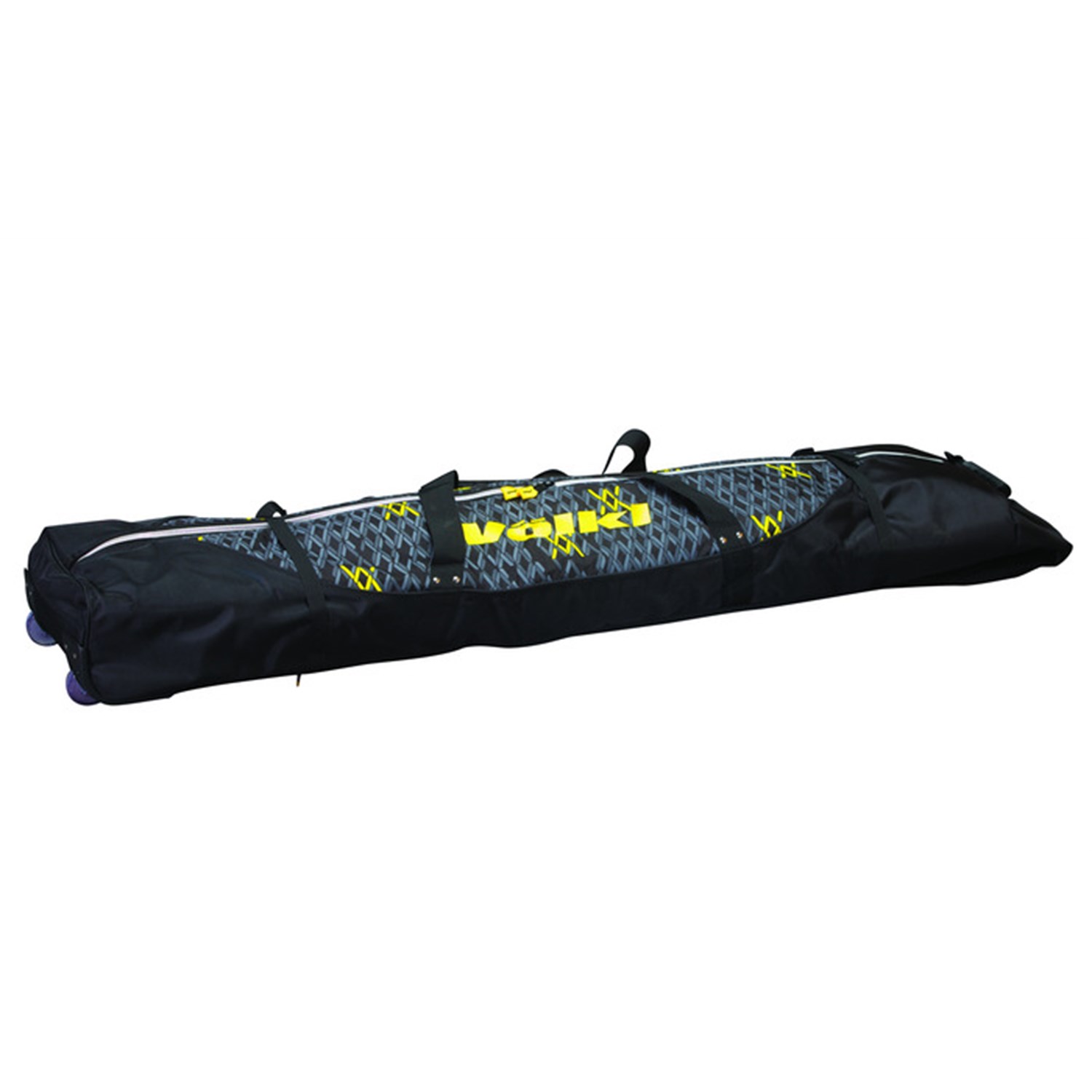Volkl Wheeled Double Ski Bag 2012 evo outlet