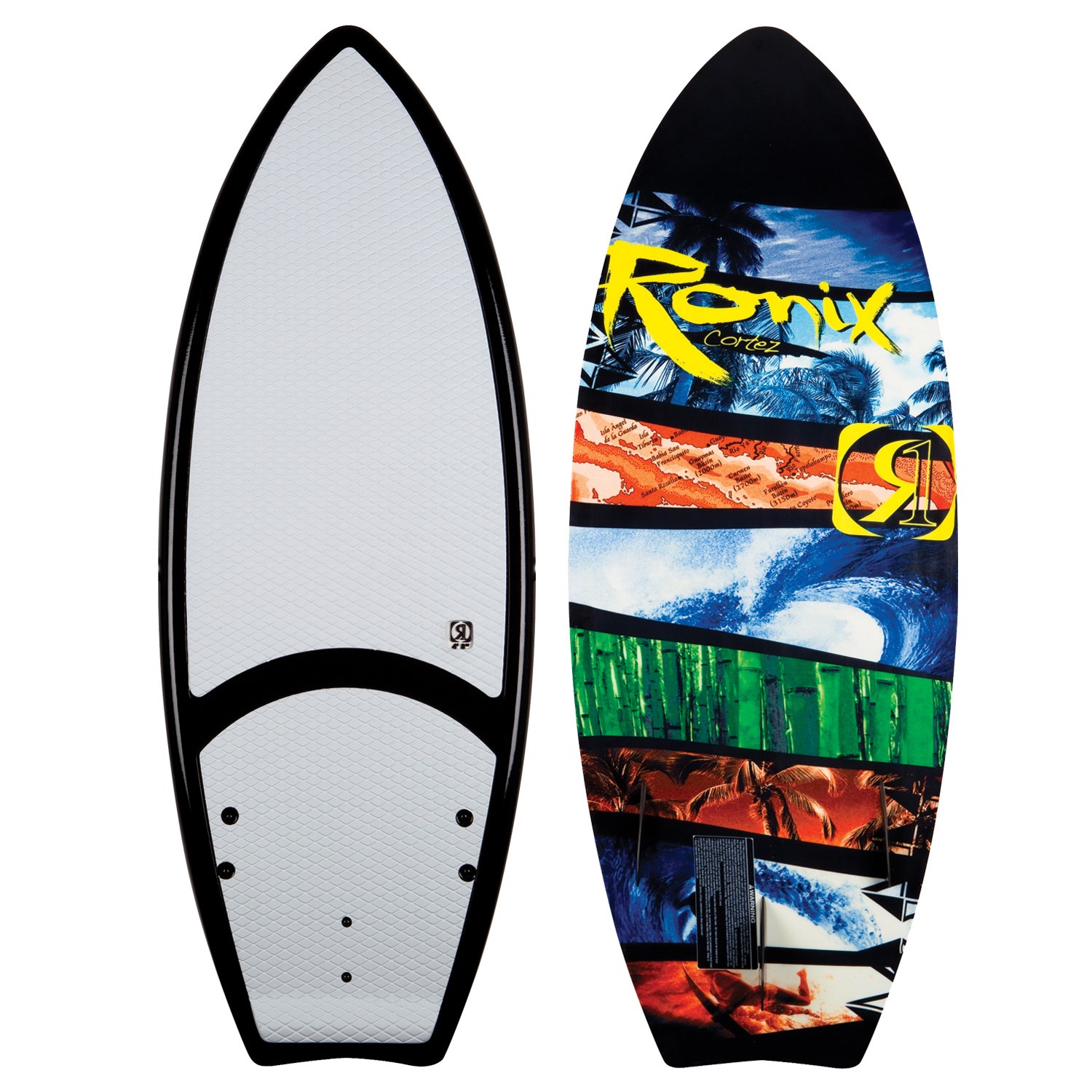 Ronix Cortez Wakesurf Board Blem 2011 evo outlet