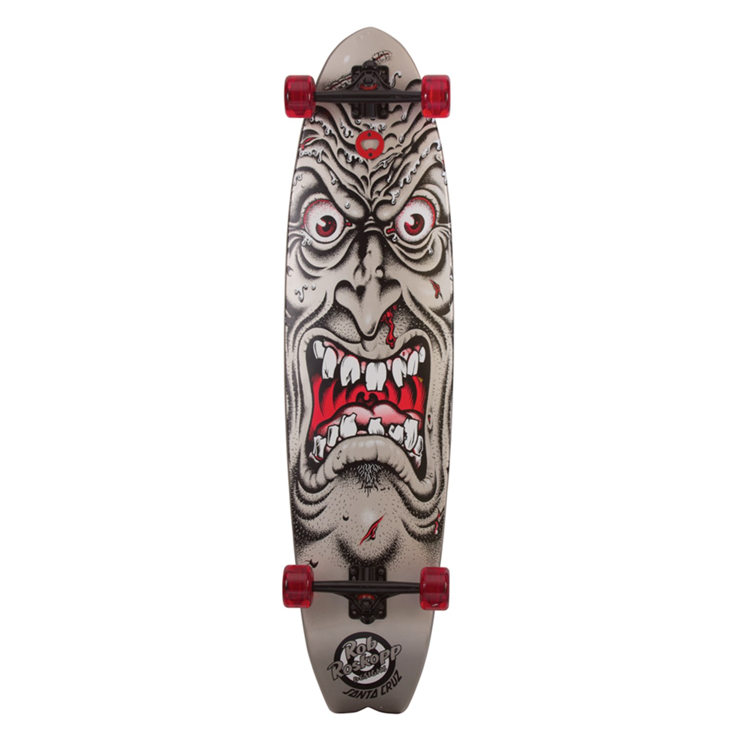 Santa Cruz Big Wave Rob Shark longboard Complete evo