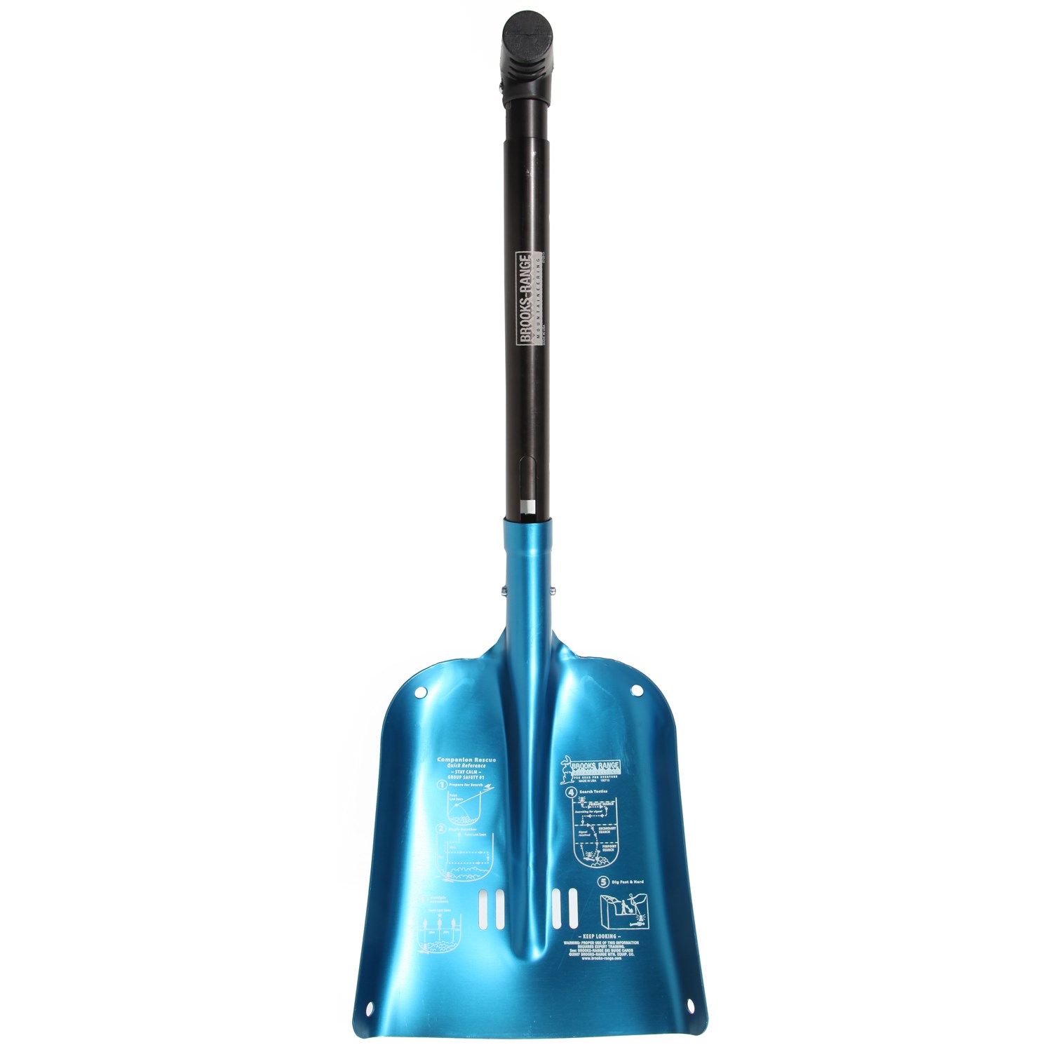 BrooksRange Backcountry Compact Pro T Handle Shovel evo