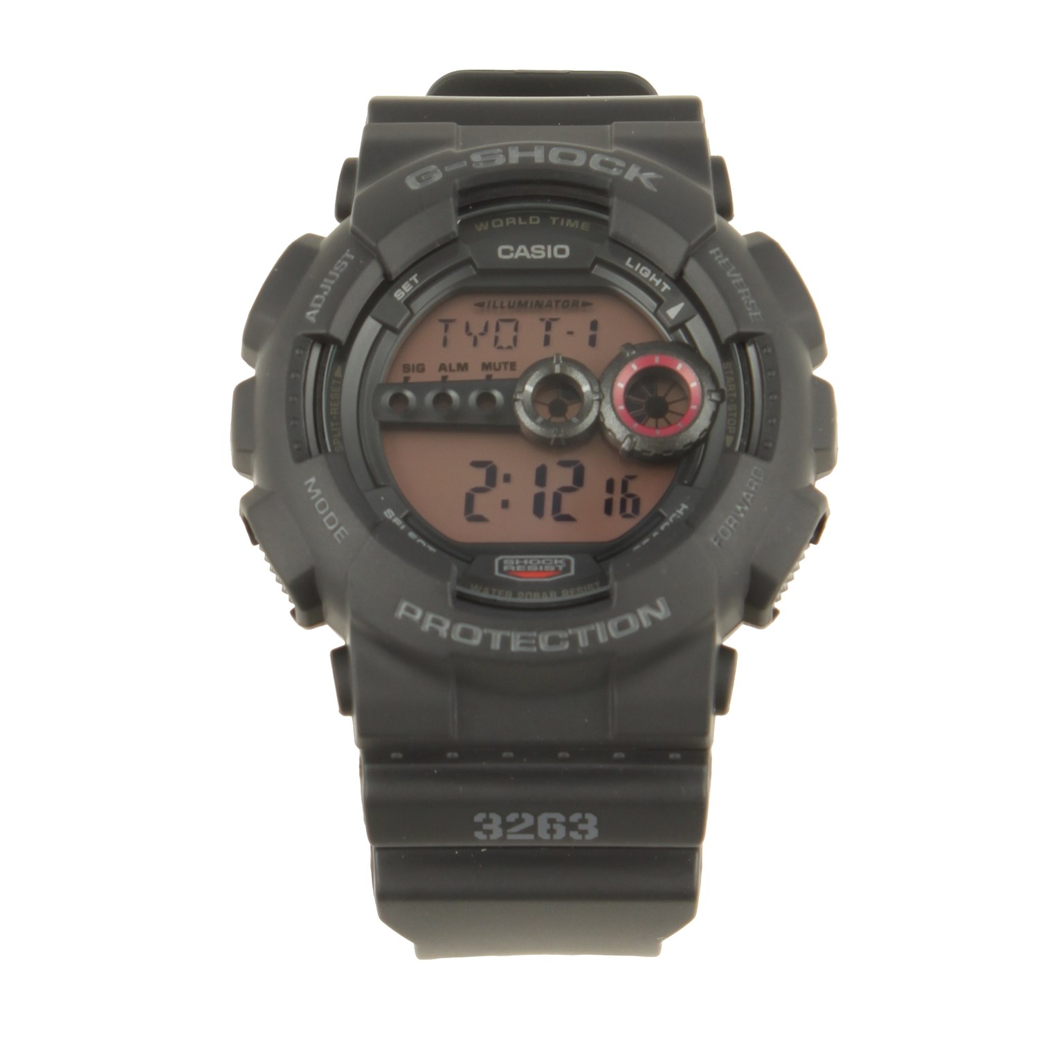 g shock watch army color