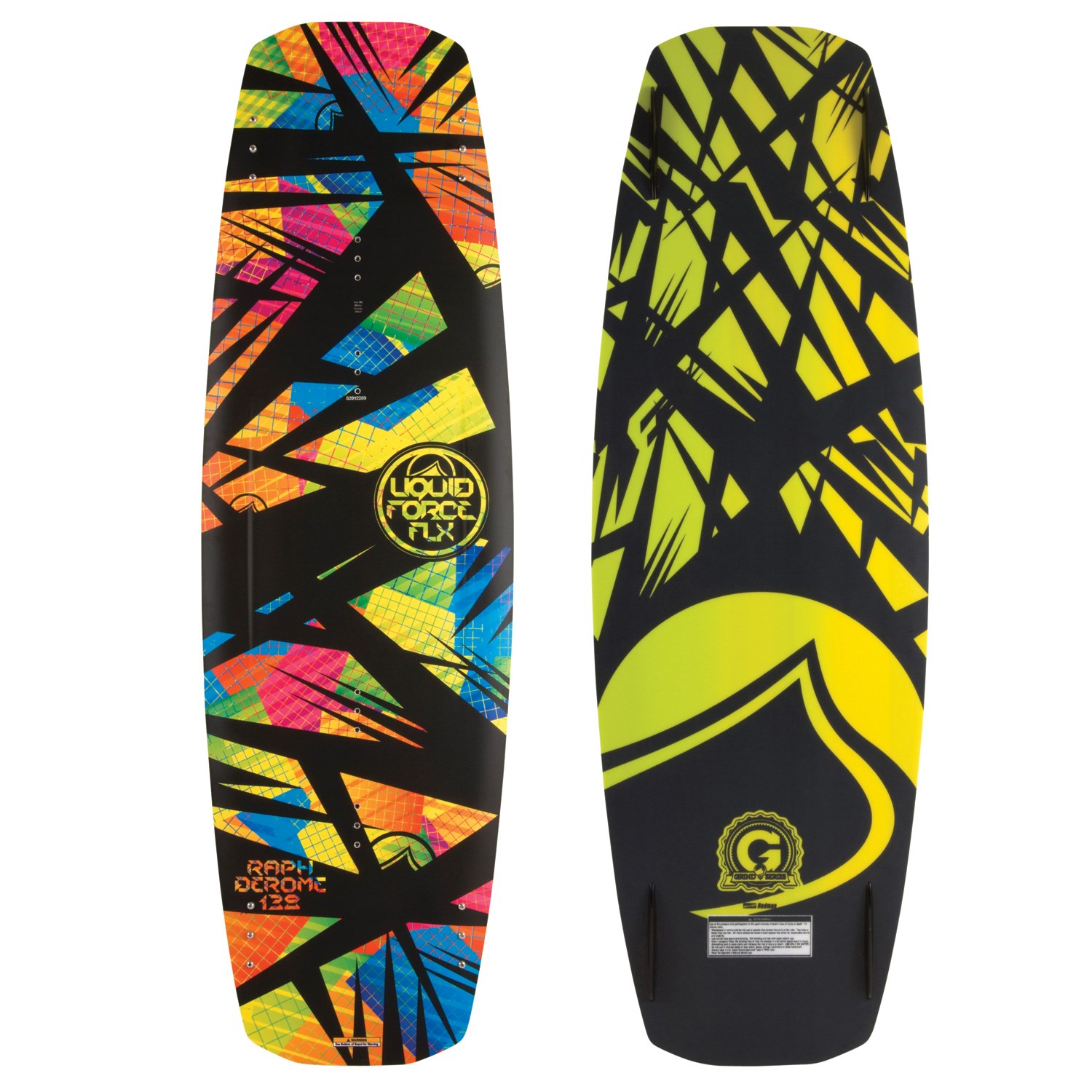 Liquid Force FLX Wakeboard 2012 evo outlet