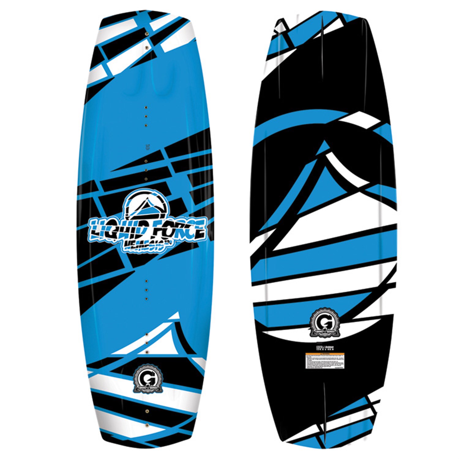 Liquid Force Nemesis Grind Wakeboard + Nemesis Wakeboard Bindings