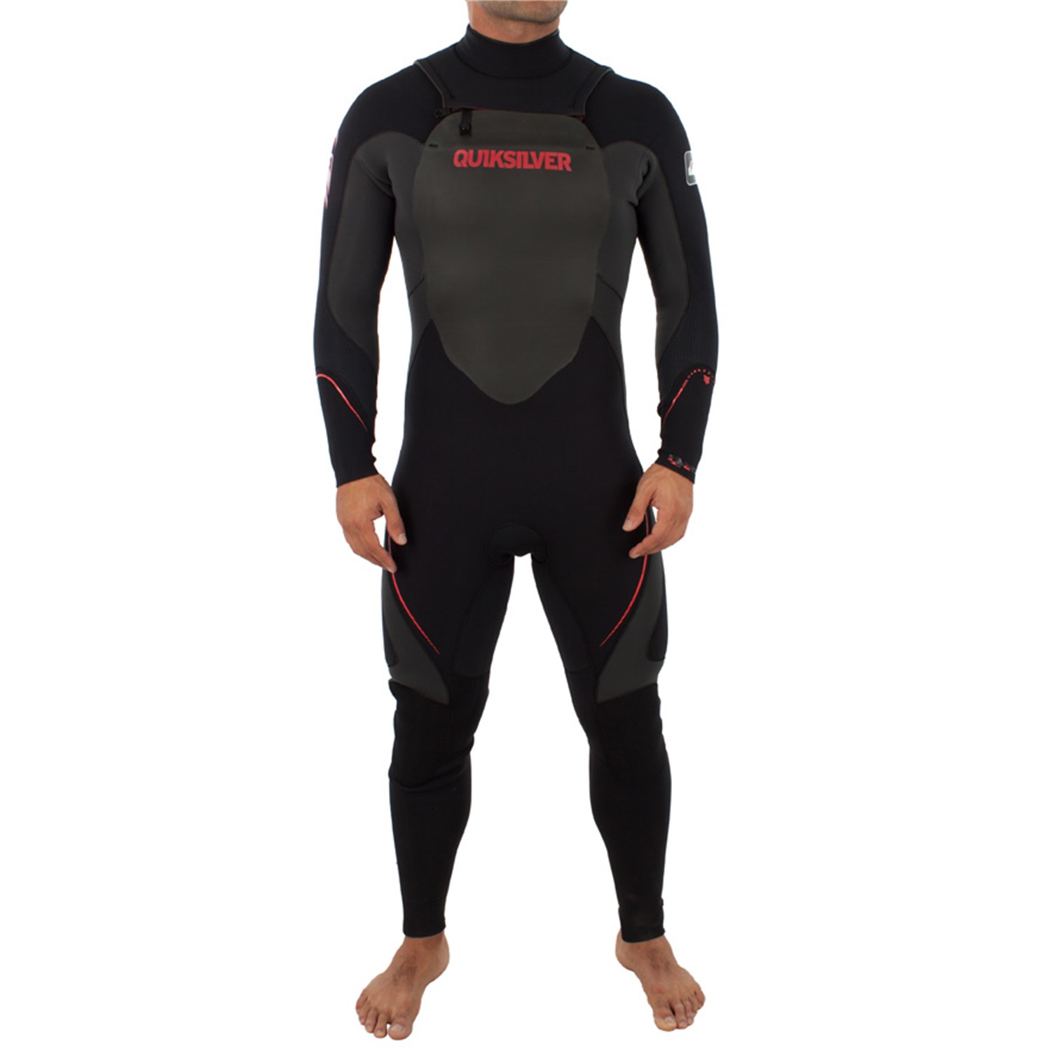 Quiksilver Syncro 4/3 Chest Zip Wetsuit evo
