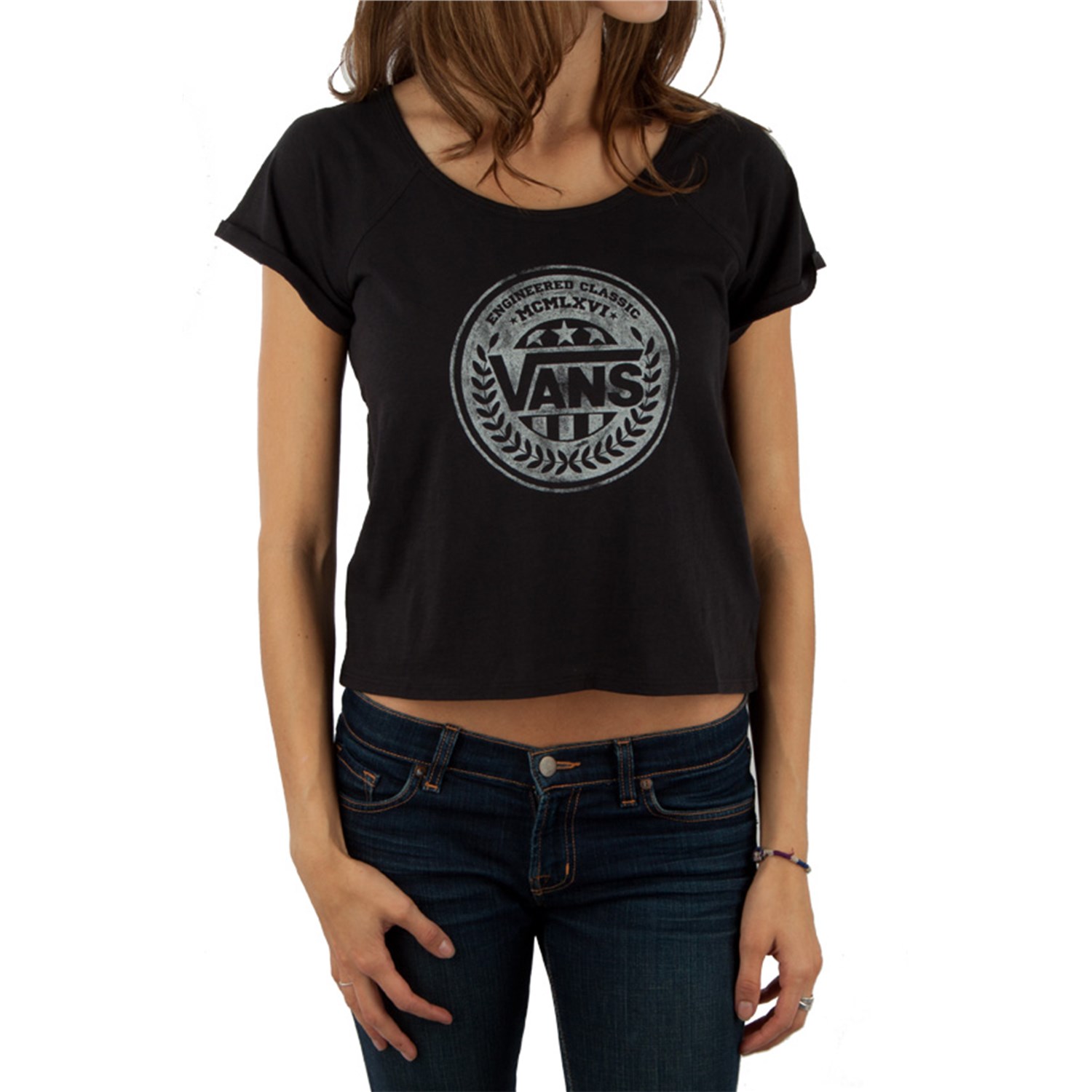 vans tshirts women