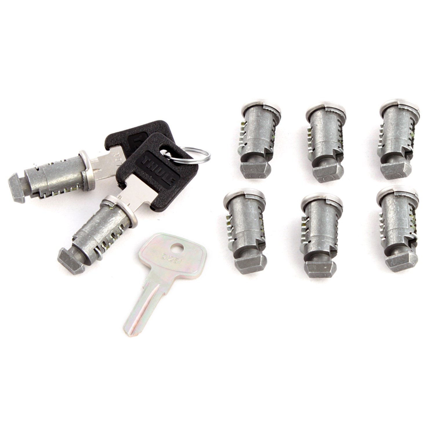 Thule OneKey Lock Cylinders (set of 8) evo