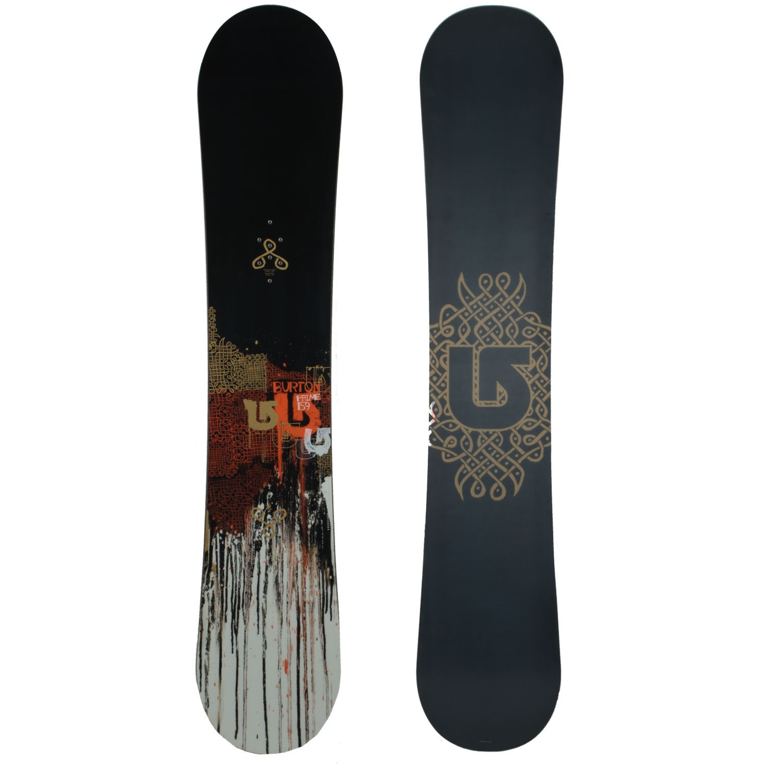 Burton Prime Snowboard Demo 2012 evo outlet