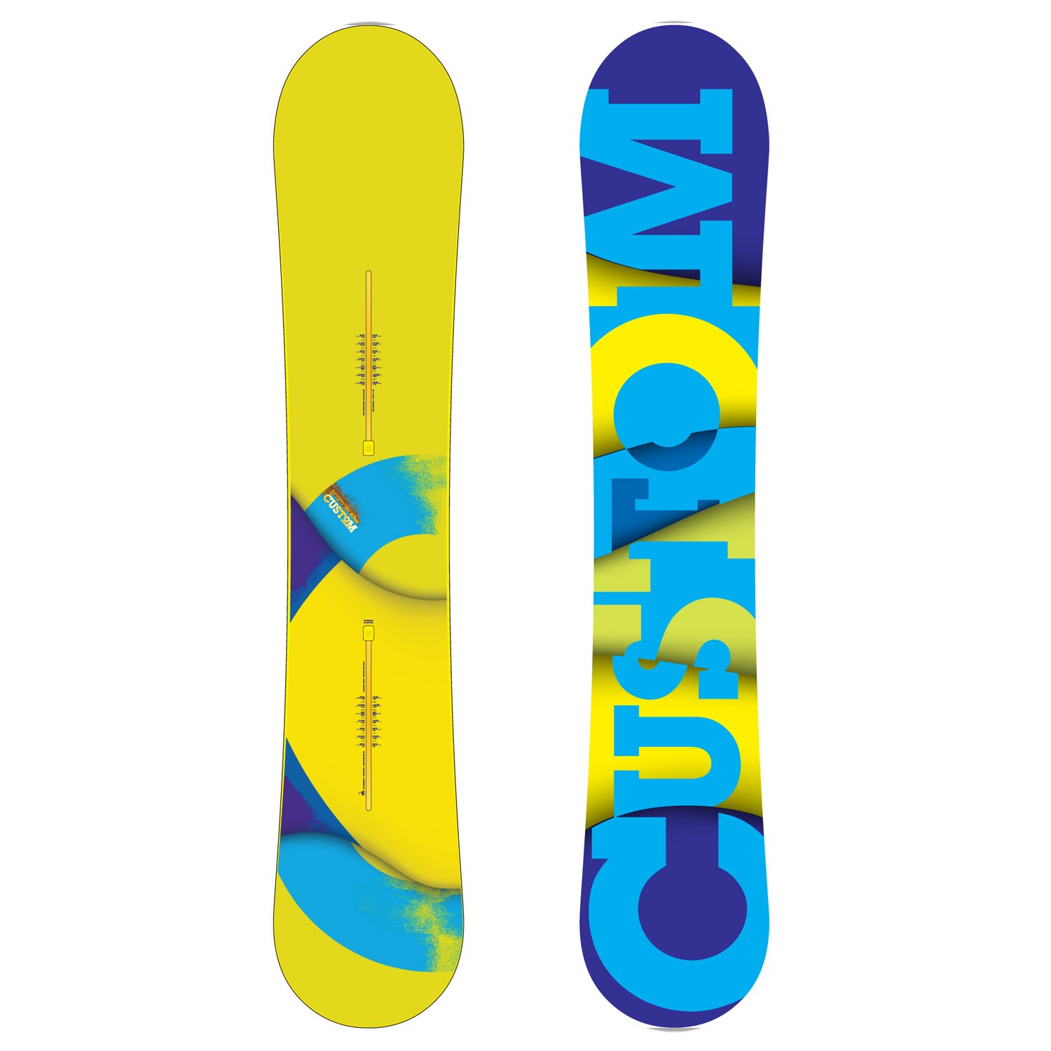 Burton Custom Wide Snowboard Demo 2012 evo outlet