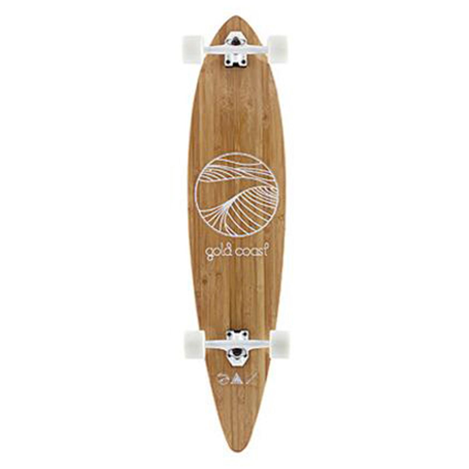 Gold Coast The Classic Bamboo Floater Longboard Complete evo