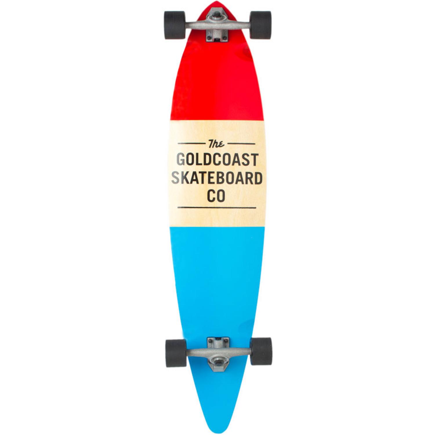 Gold Coast The Standard Red Longboard Complete evo