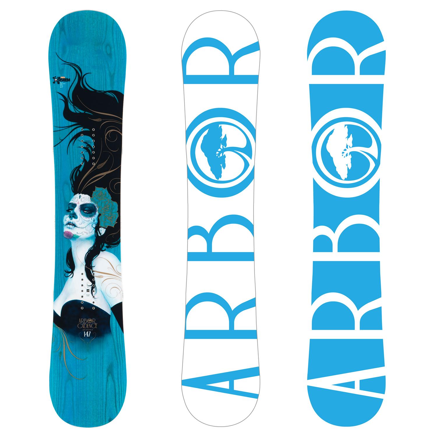 arbor cadence women's snowboard