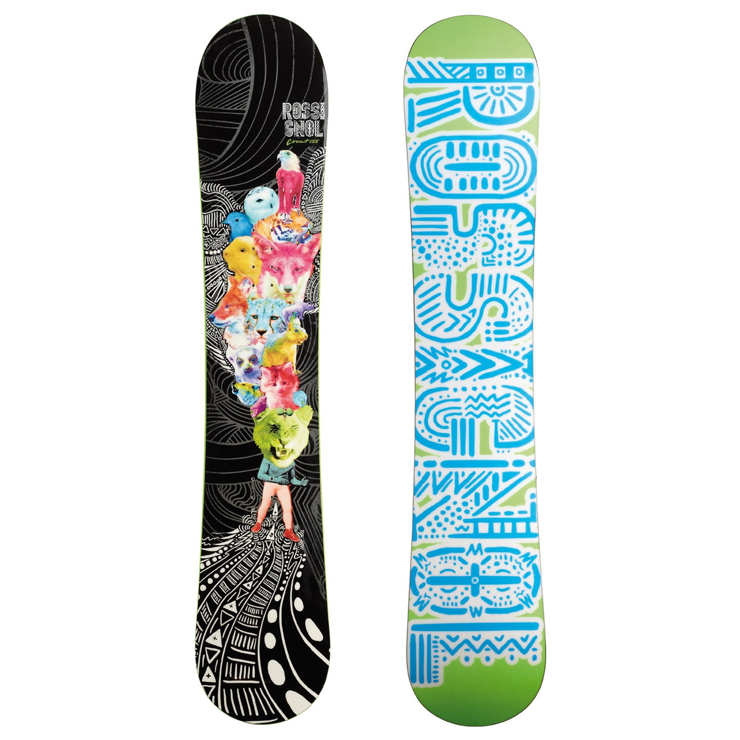 Rossignol Circuit Snowboard 2012 | evo outlet