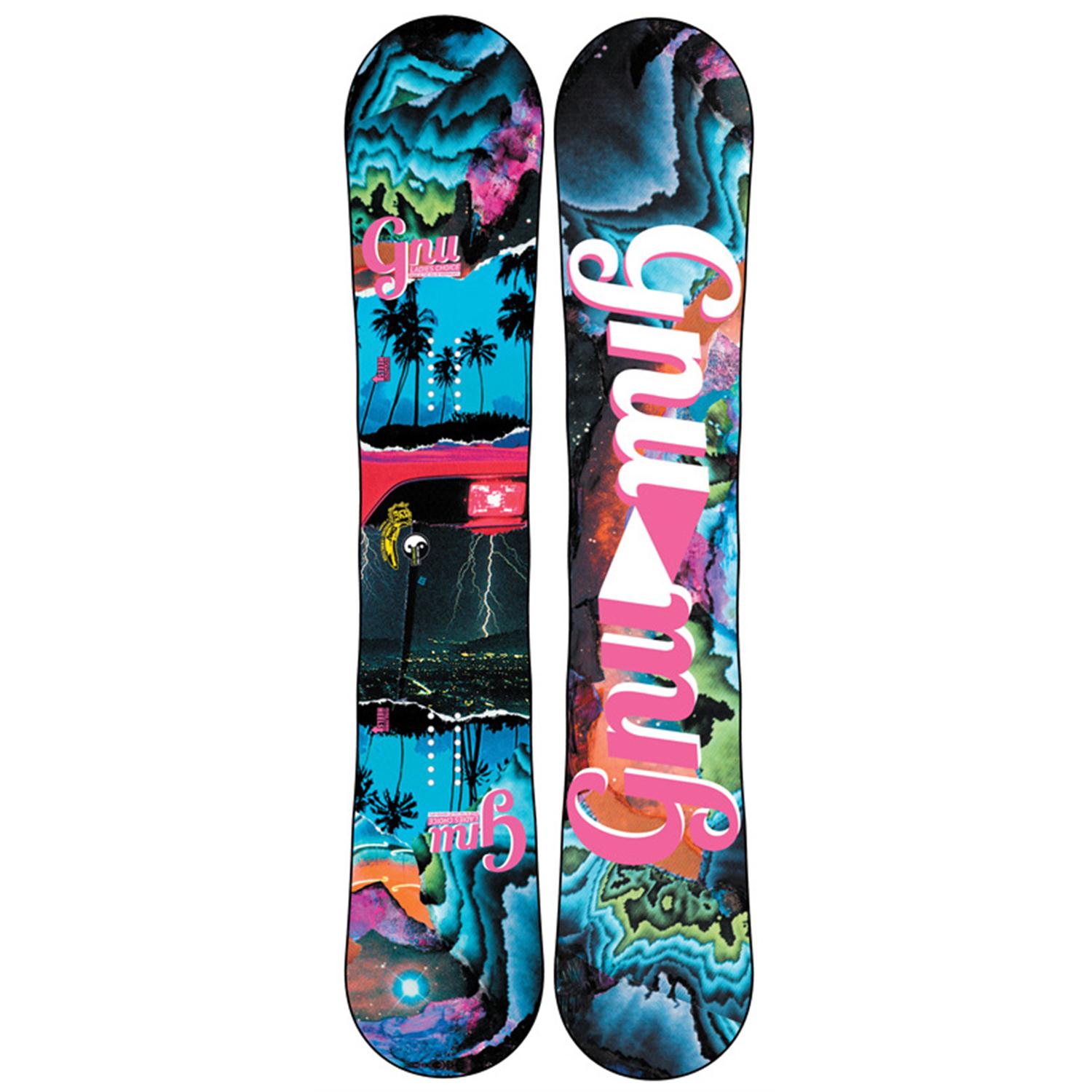 GNU Ladies Choice C2PBTX Snowboard - Womens 2013 | evo outlet