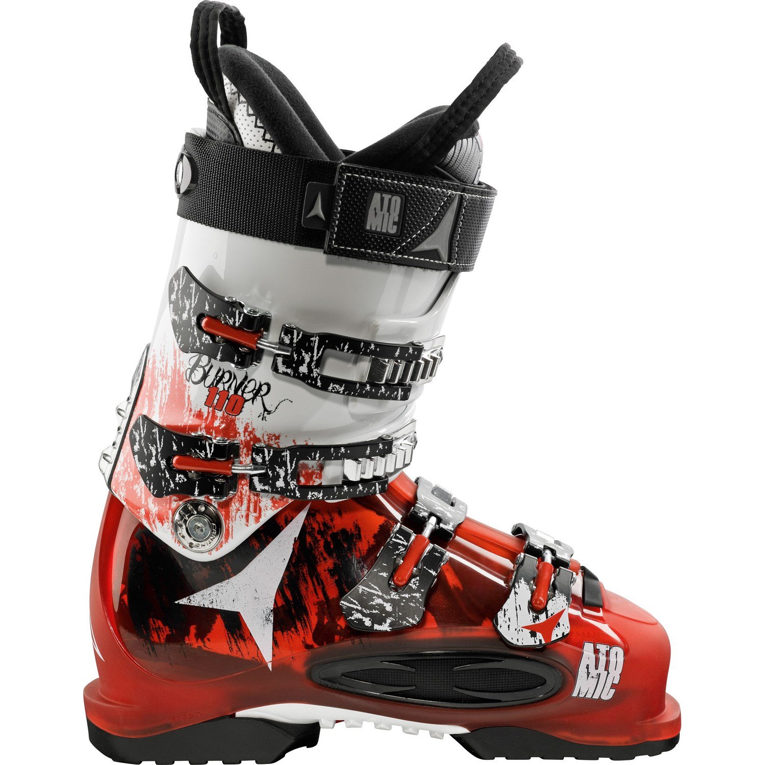 Atomic Burner 110 Ski Boots 2013 | Evo Outlet