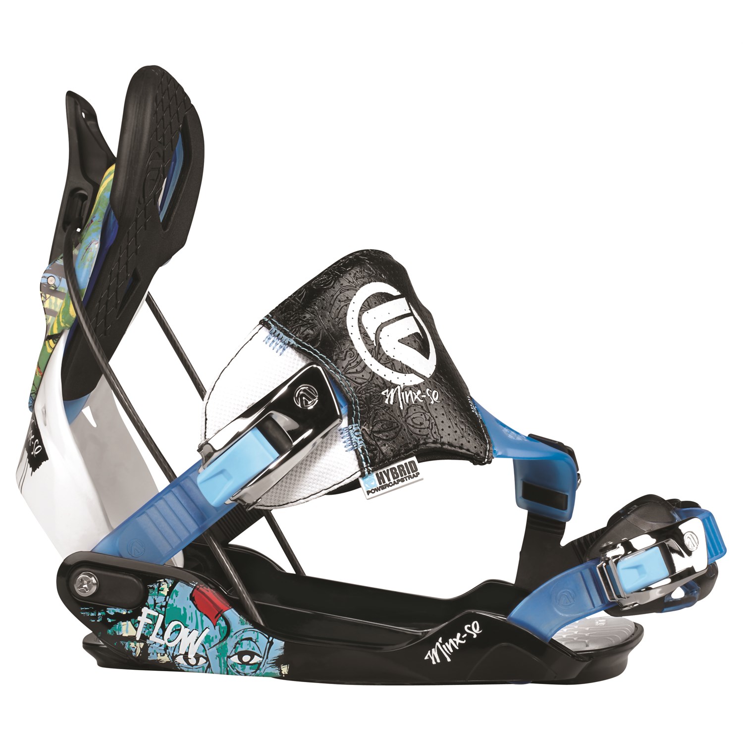 flow minx snowboard bindings