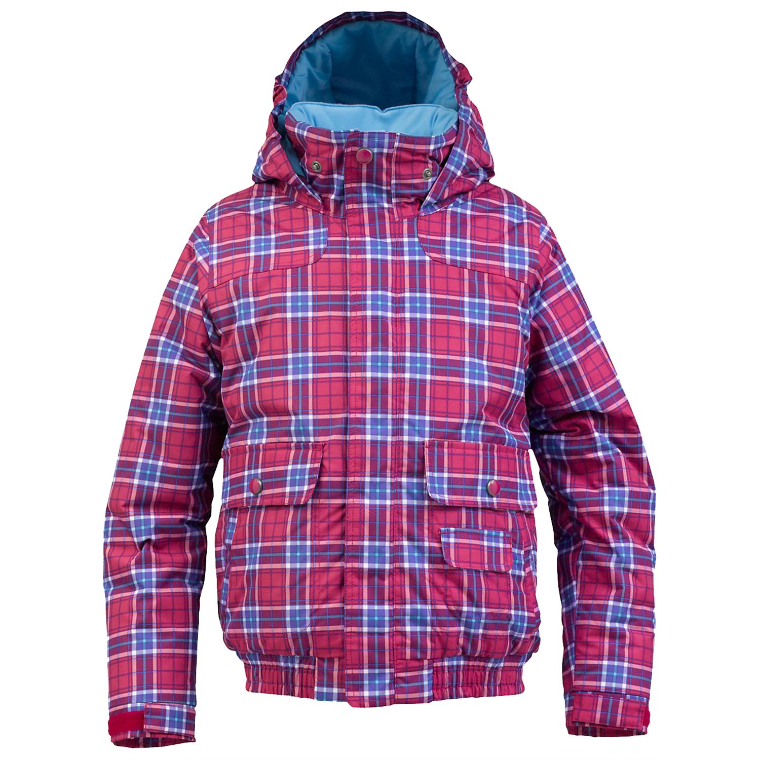 Burton Twist Bomber Jacket Youth Girl's evo outlet