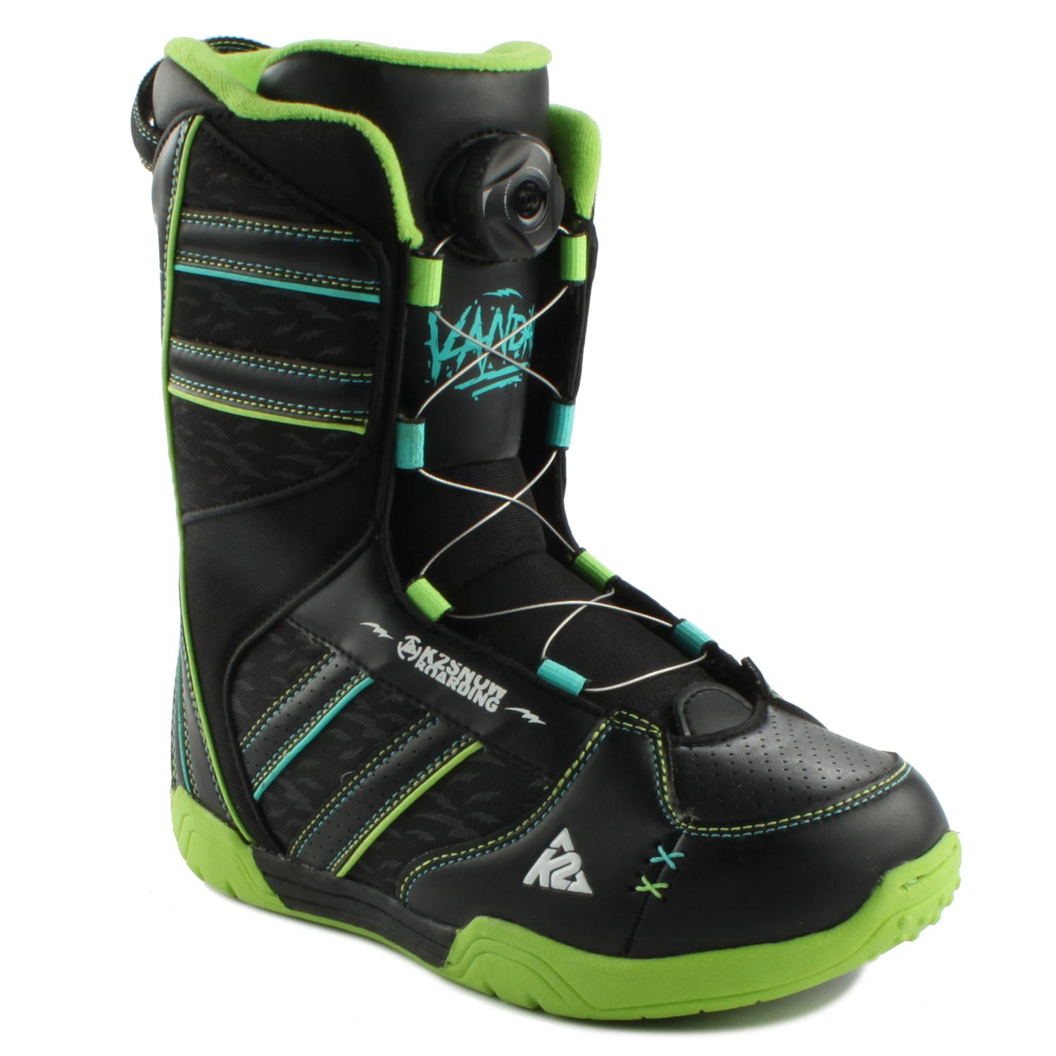 K2 Vandal Snowboard Boots Youth Boy's Demo 2013 evo outlet