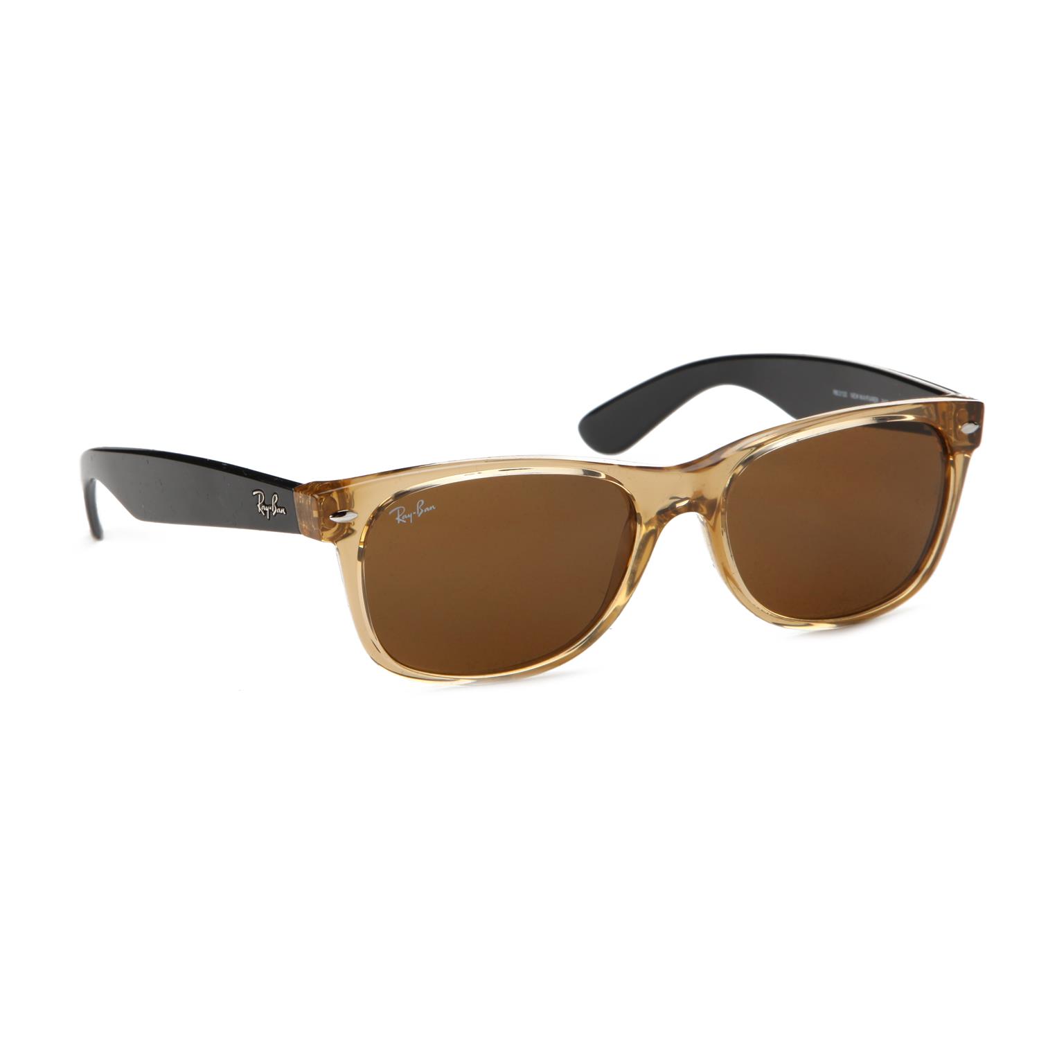 Ray Ban RB 2132 New Wayfarer 55 Sunglasses | evo