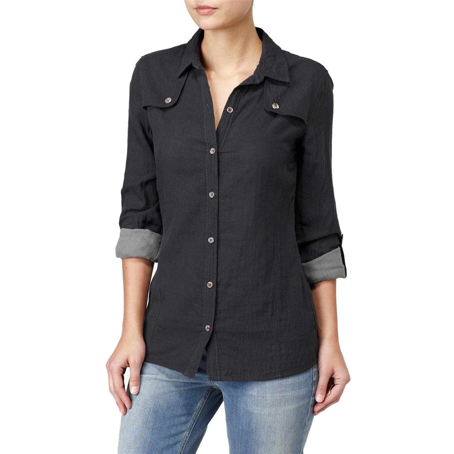 petite womens button down shirts