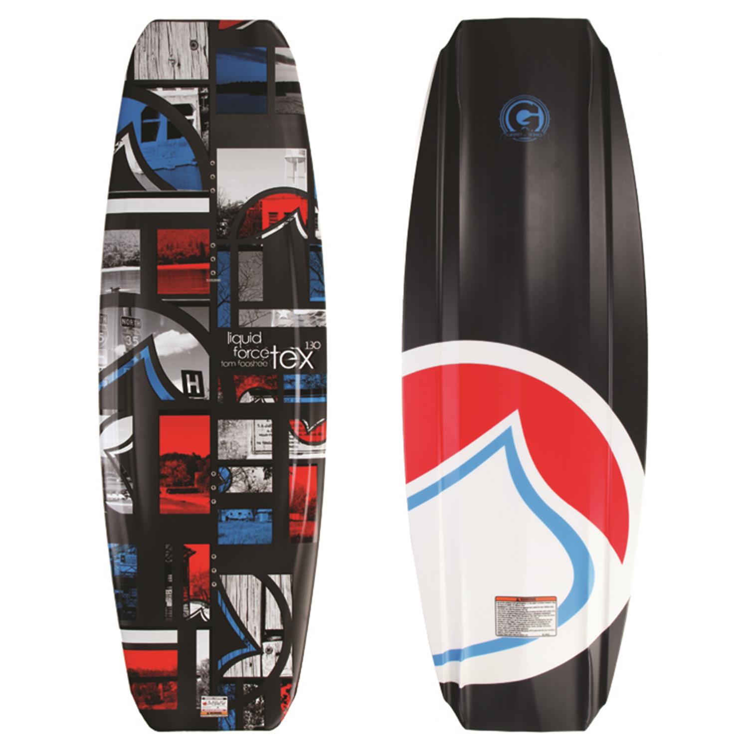 Liquid Force Tex Wakeboard + Index Bindings evo outlet