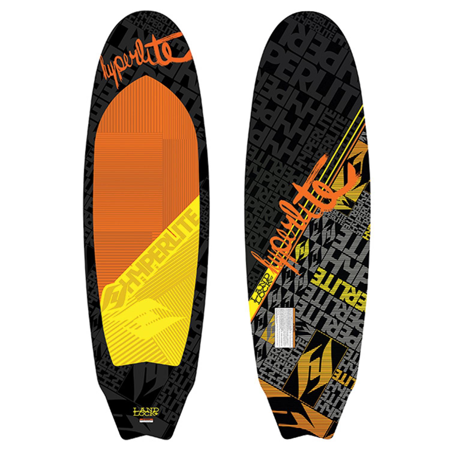 Hyperlite Landlock Wakesurf Board 2013 evo outlet