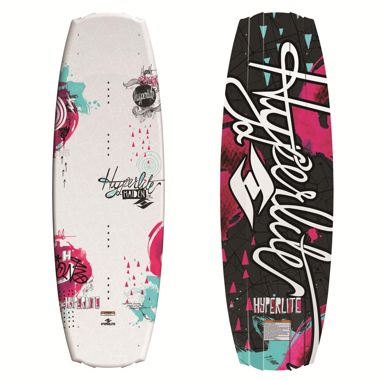 Hyperlite Maiden Wakeboard + Frequency Bindings Women's evo outlet