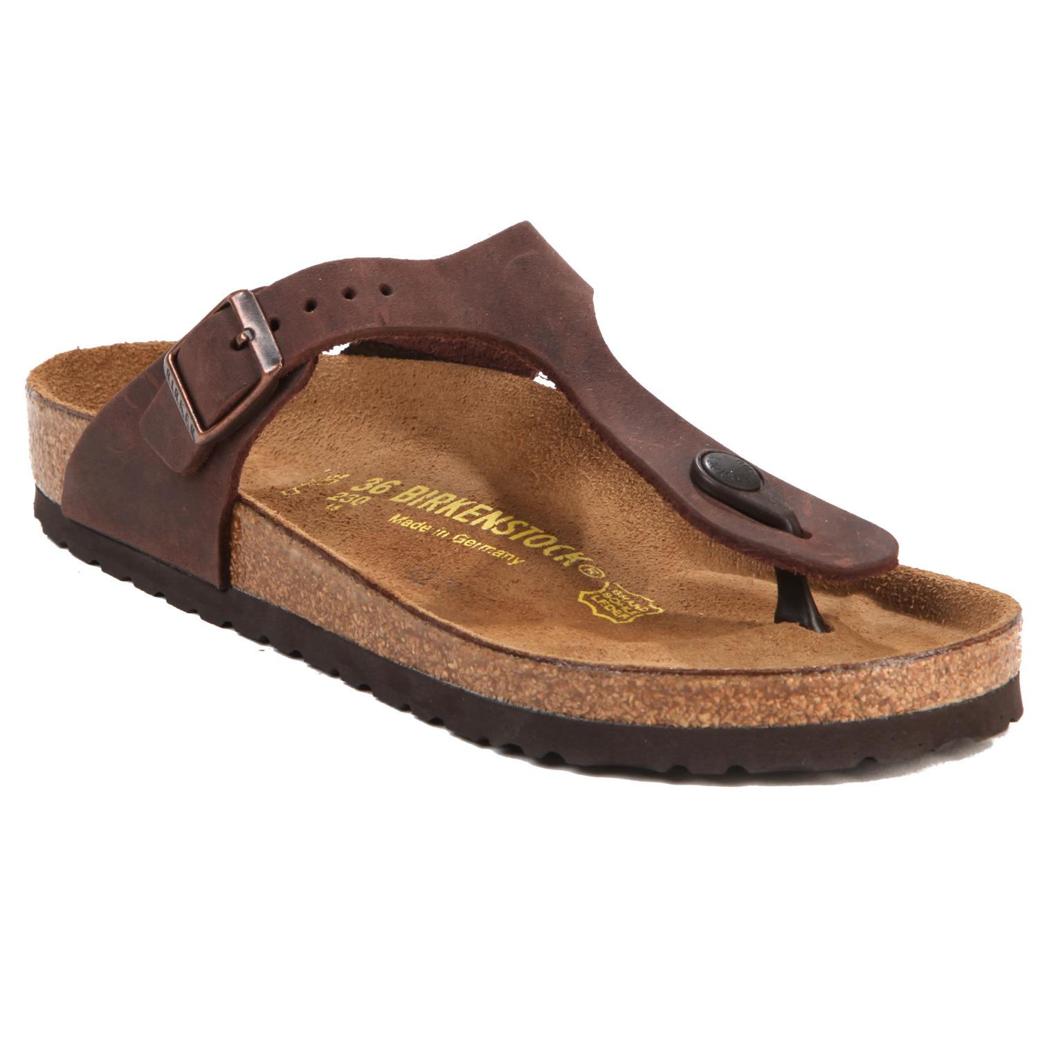 Birkenstock Gizeh Oiled Leather Sandal - Women's | evo