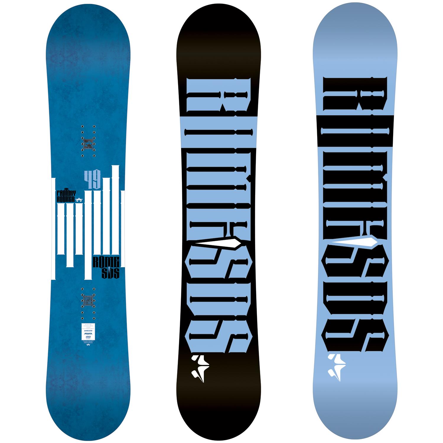 rome factory rocker snowboard