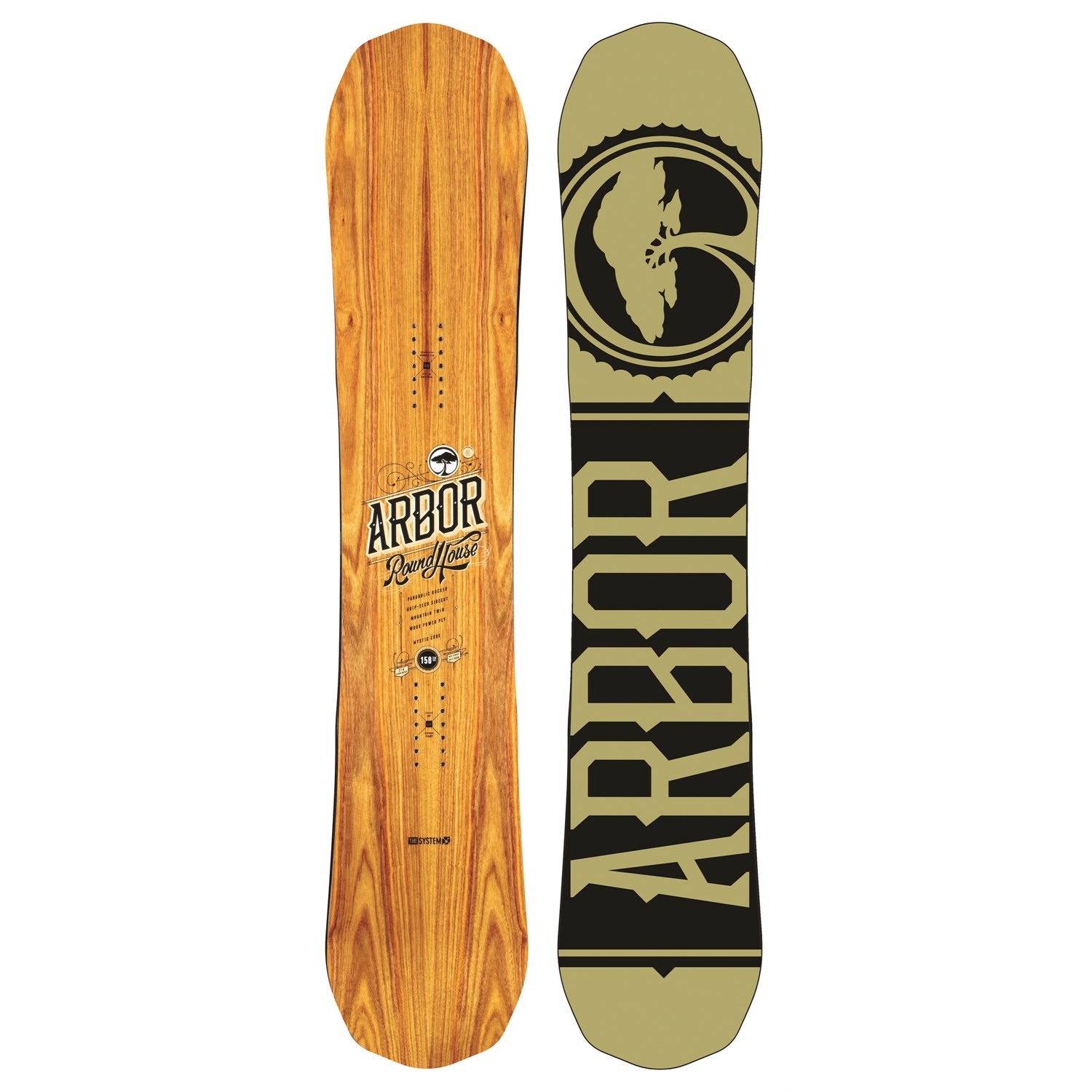 Arbor Roundhouse Snowboard 2014 evo outlet